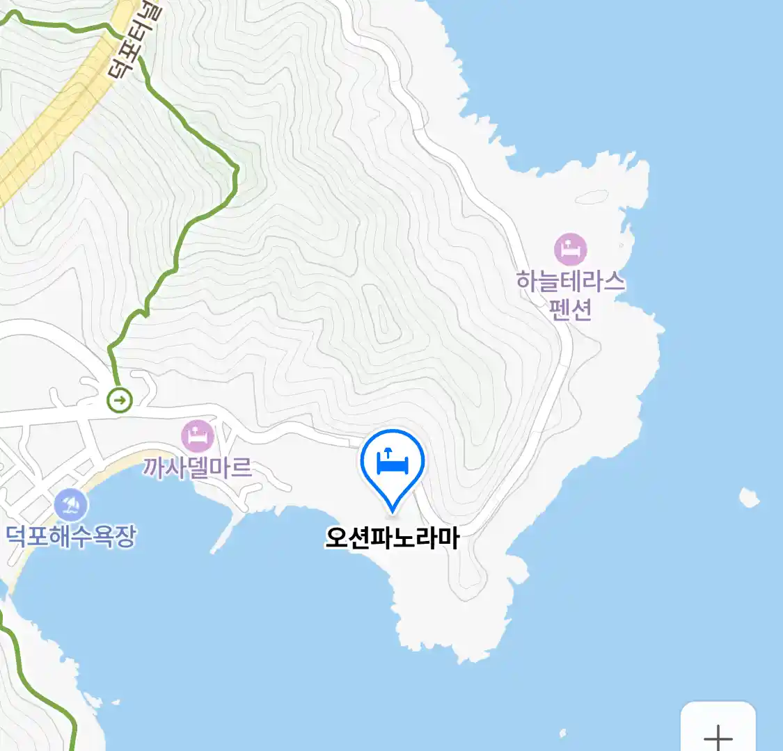오션파노라마 위치