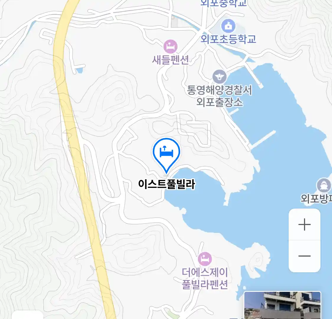 이스트풀빌라 위치