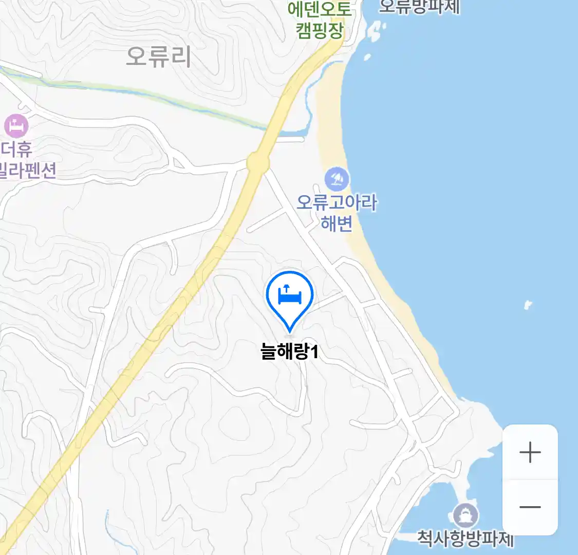 늘해랑1 위치