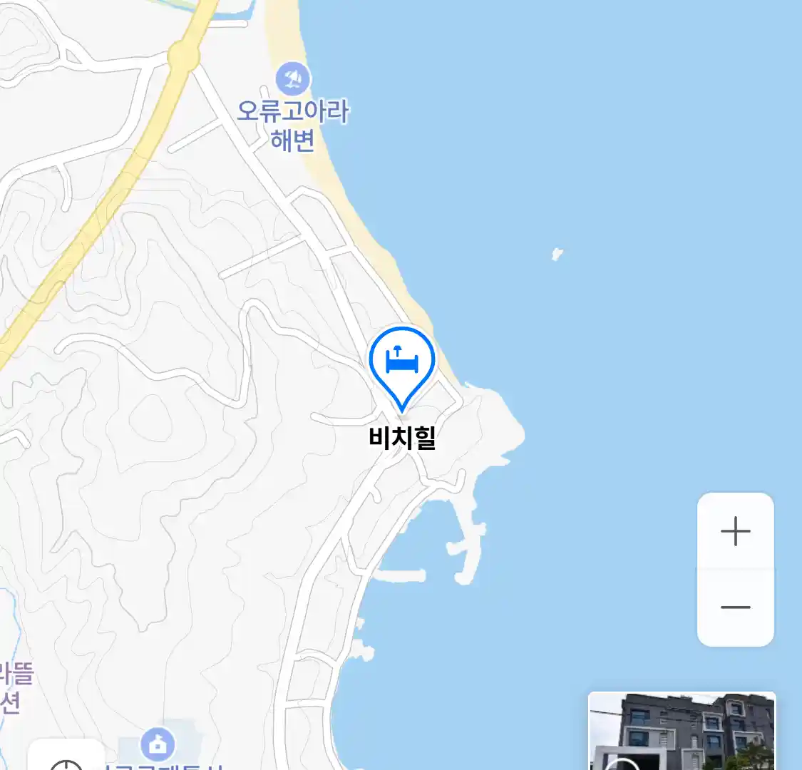 비치힐 위치