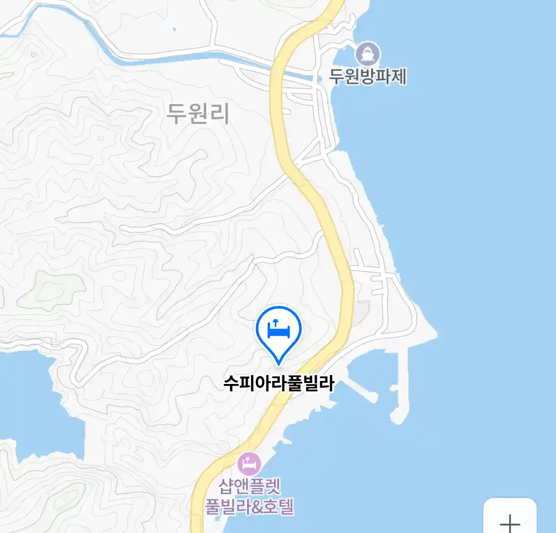수피아라풀빌라 위치