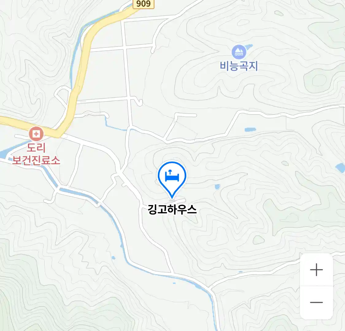 깅고하우스 위치