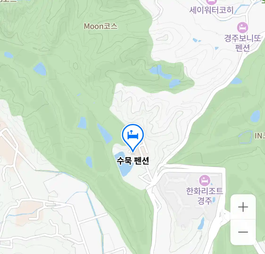 수묵 펜션 위치