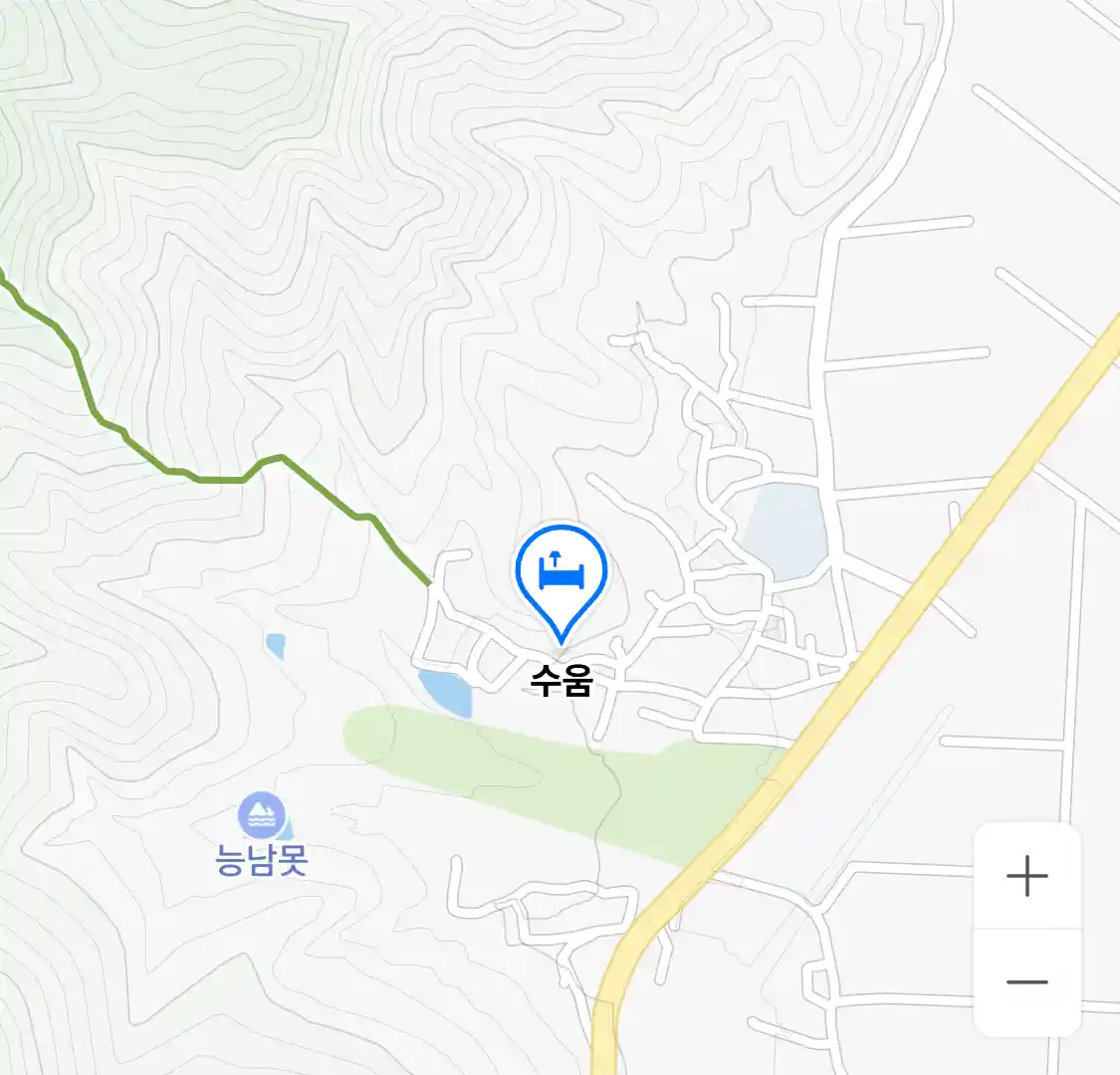 수움 위치