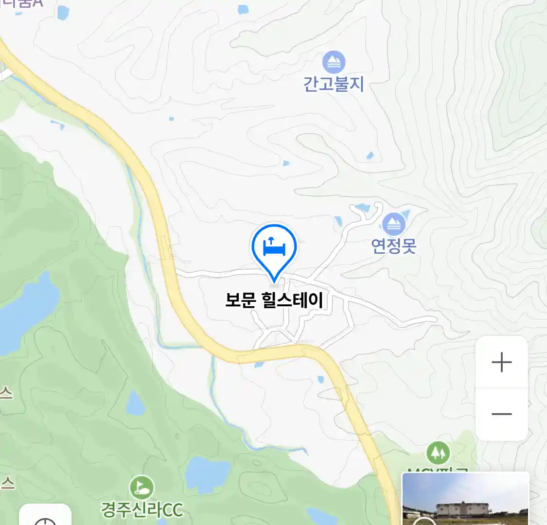 보문 힐스테이 위치