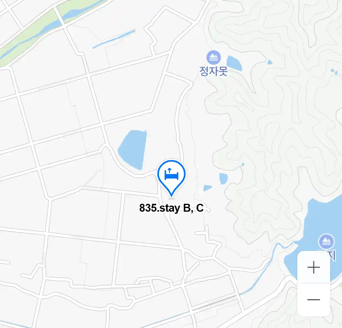 835stay B, C 위치