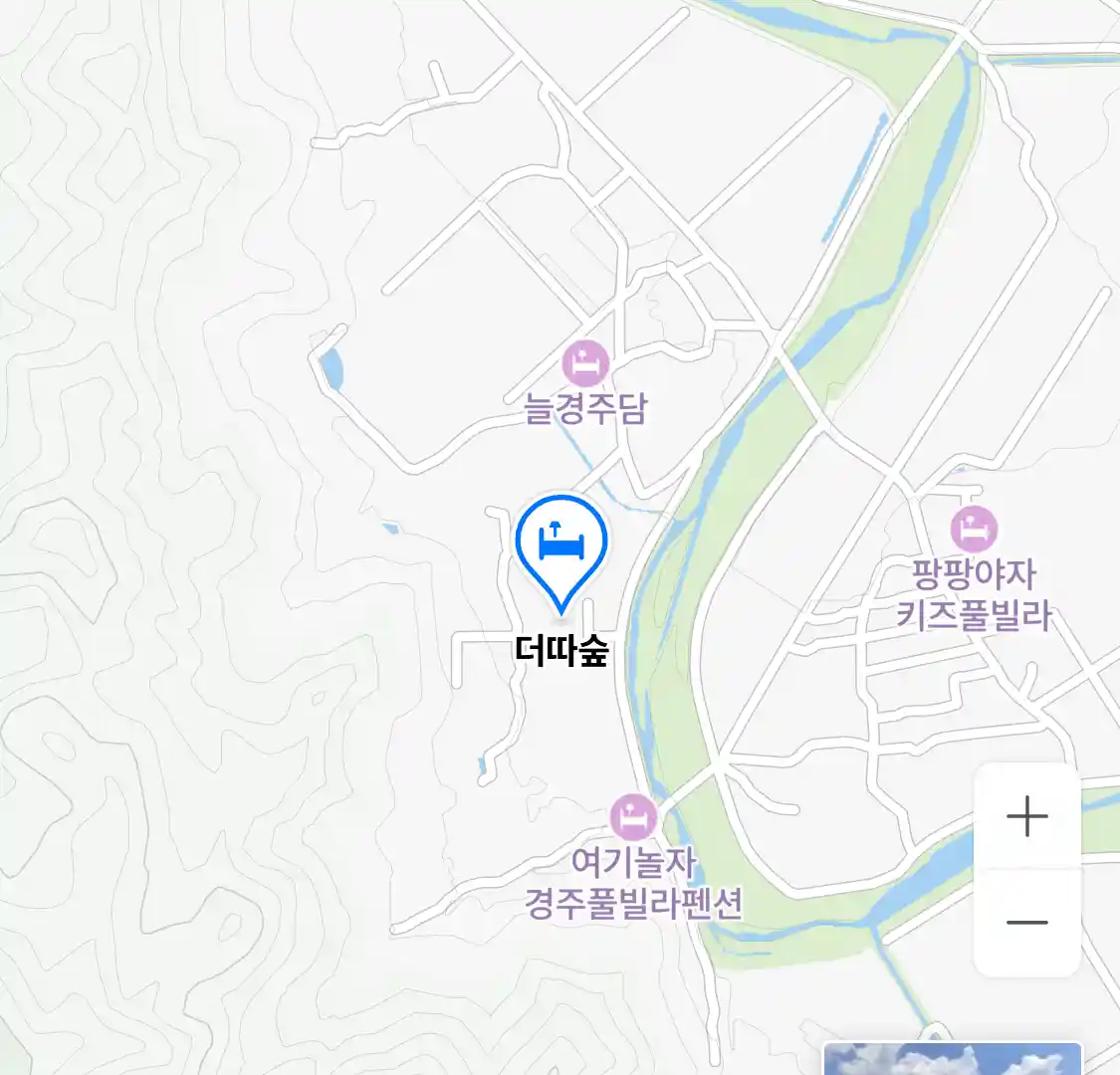 더따숲 위치