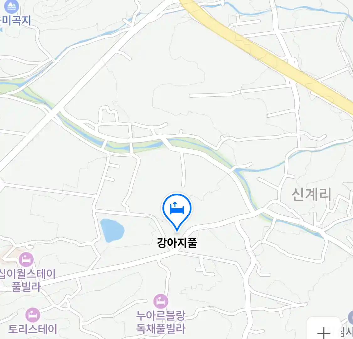 강아지풀 위치
