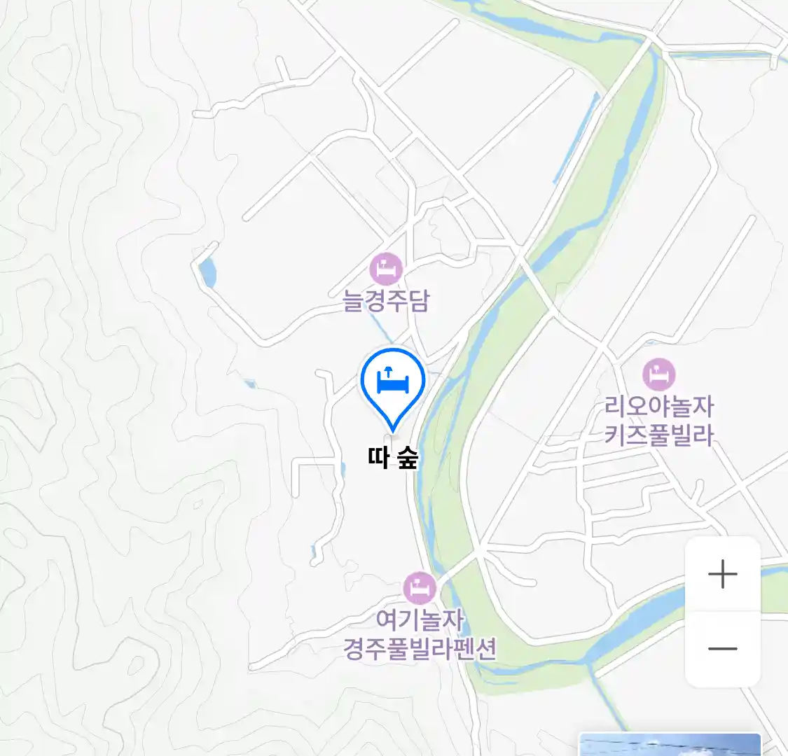 따 숲 위치