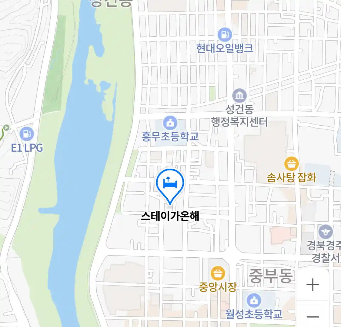 스테이가온해 위치