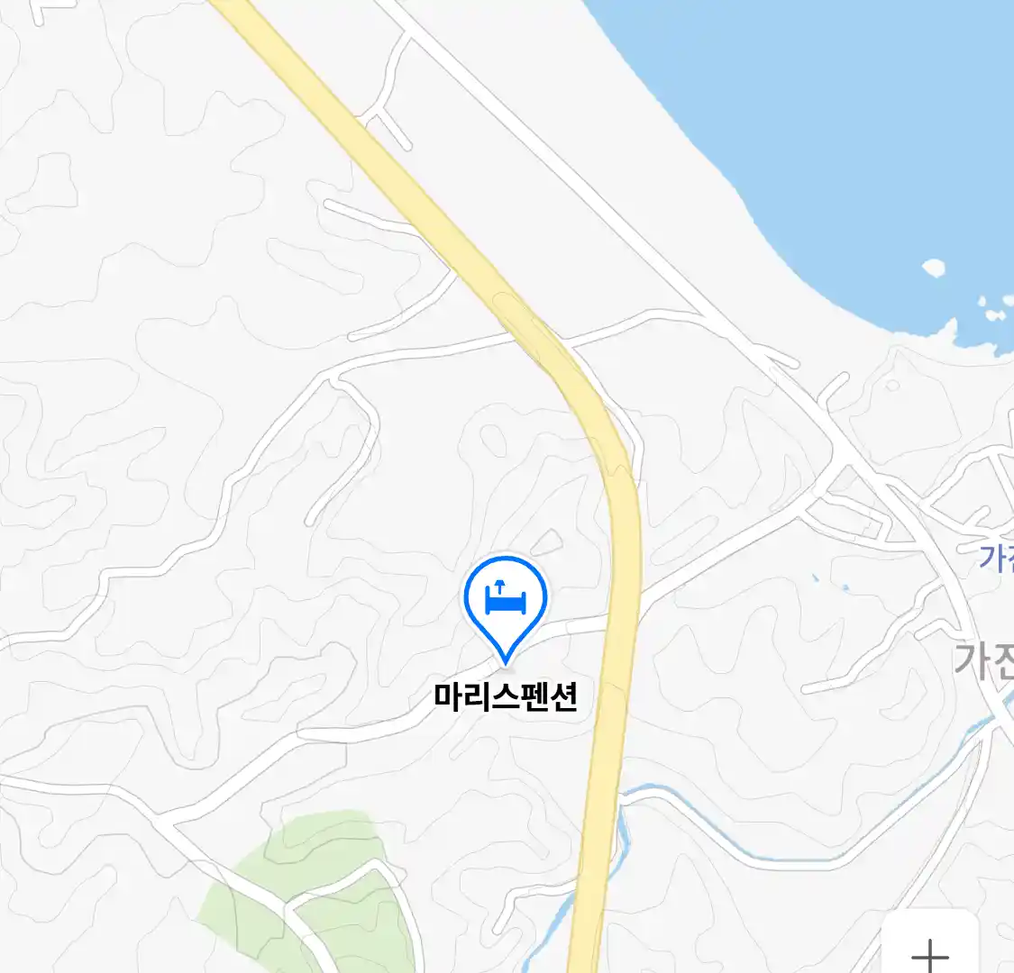 마리스펜션 위치