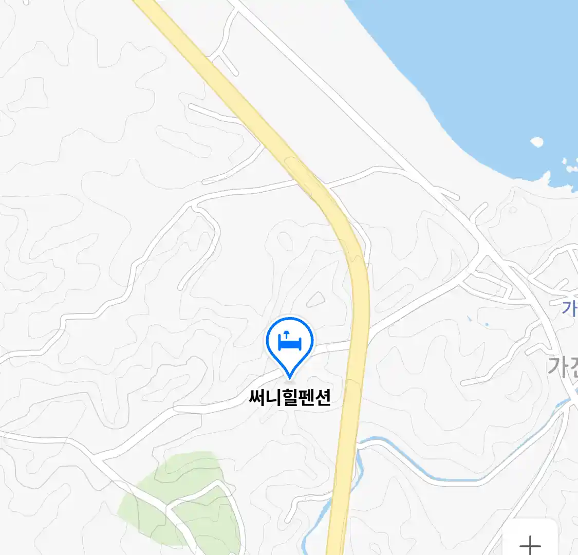 써니힐펜션 위치