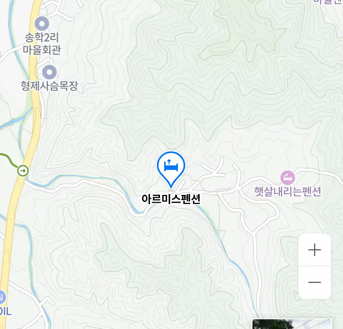 아르미스펜션 위치