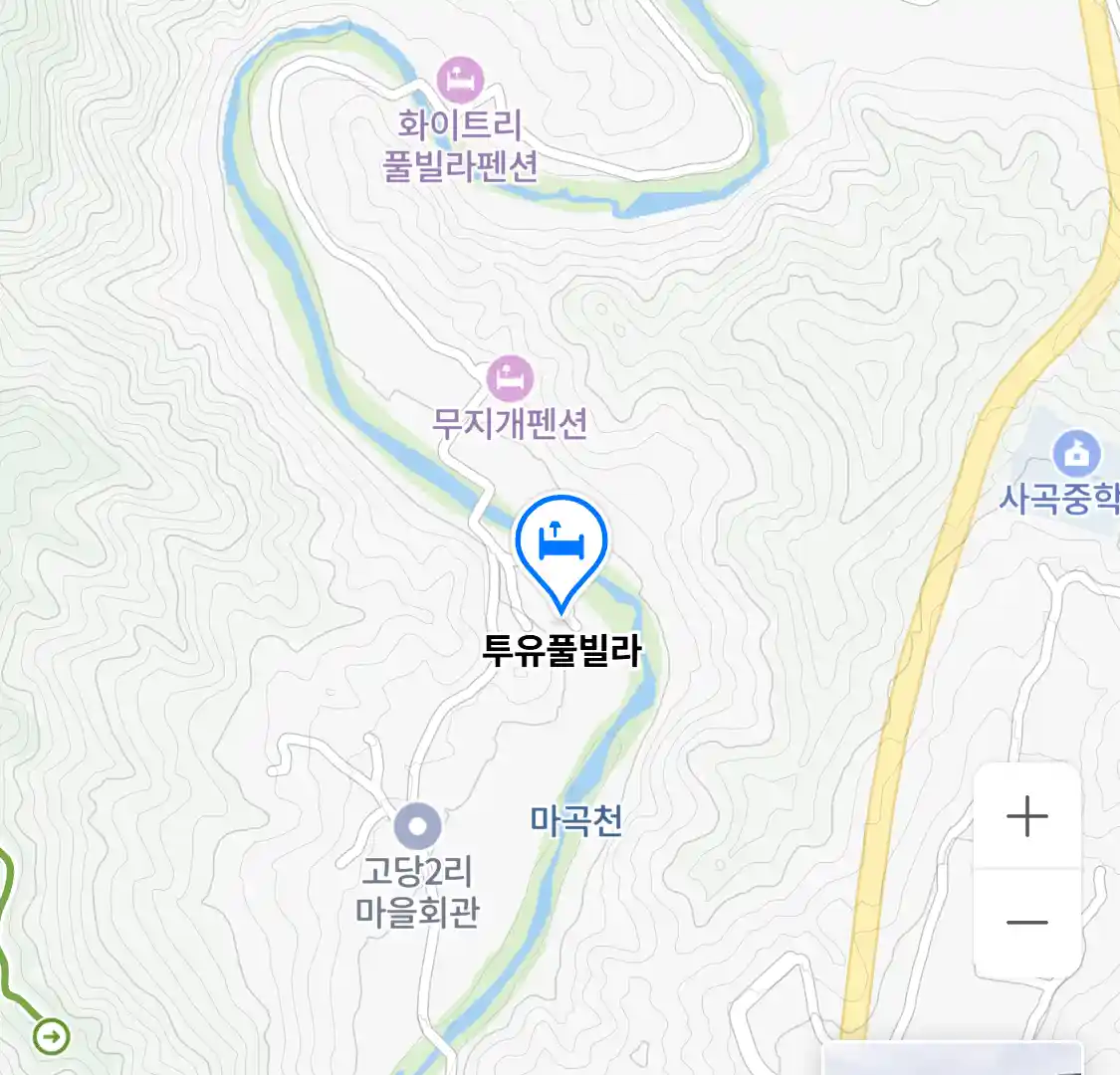 투유풀빌라 위치