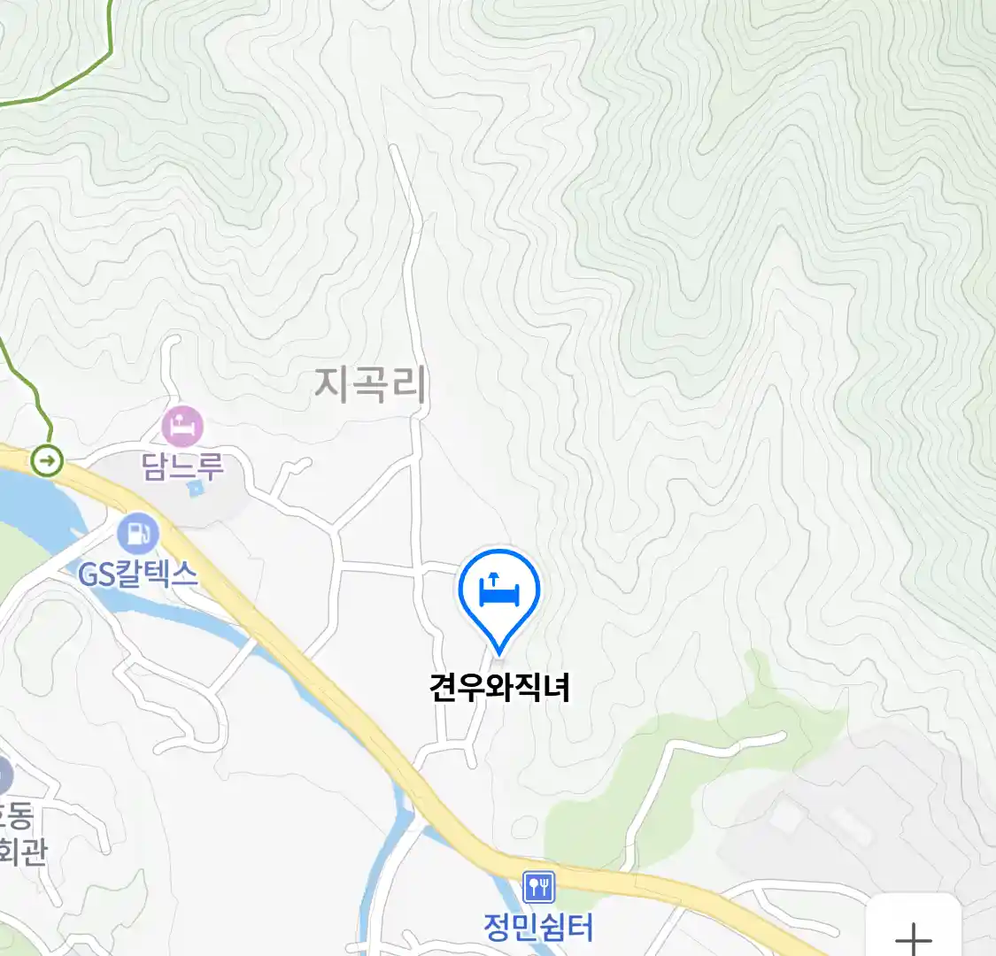 견우와 직녀 위치