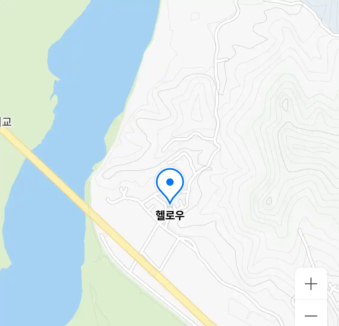 구미시 양포동 키즈펜션 헬로우 위치