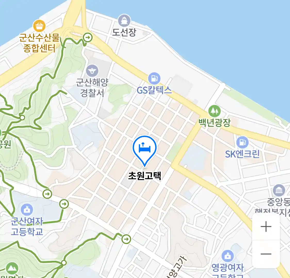 초원고택 위치