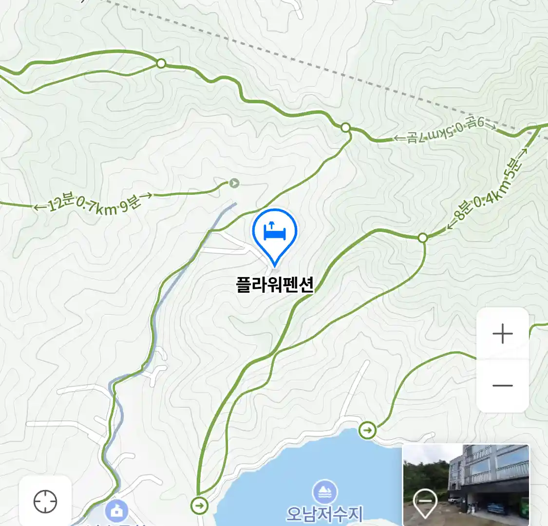 남양주시 진접읍 커플펜션_플라워펜션