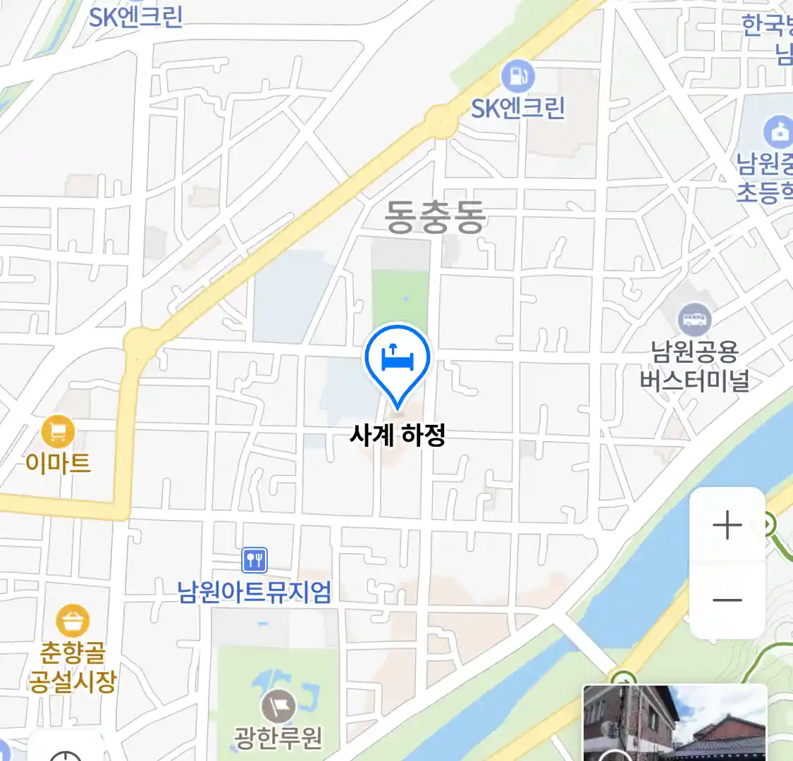사계 하정 위치