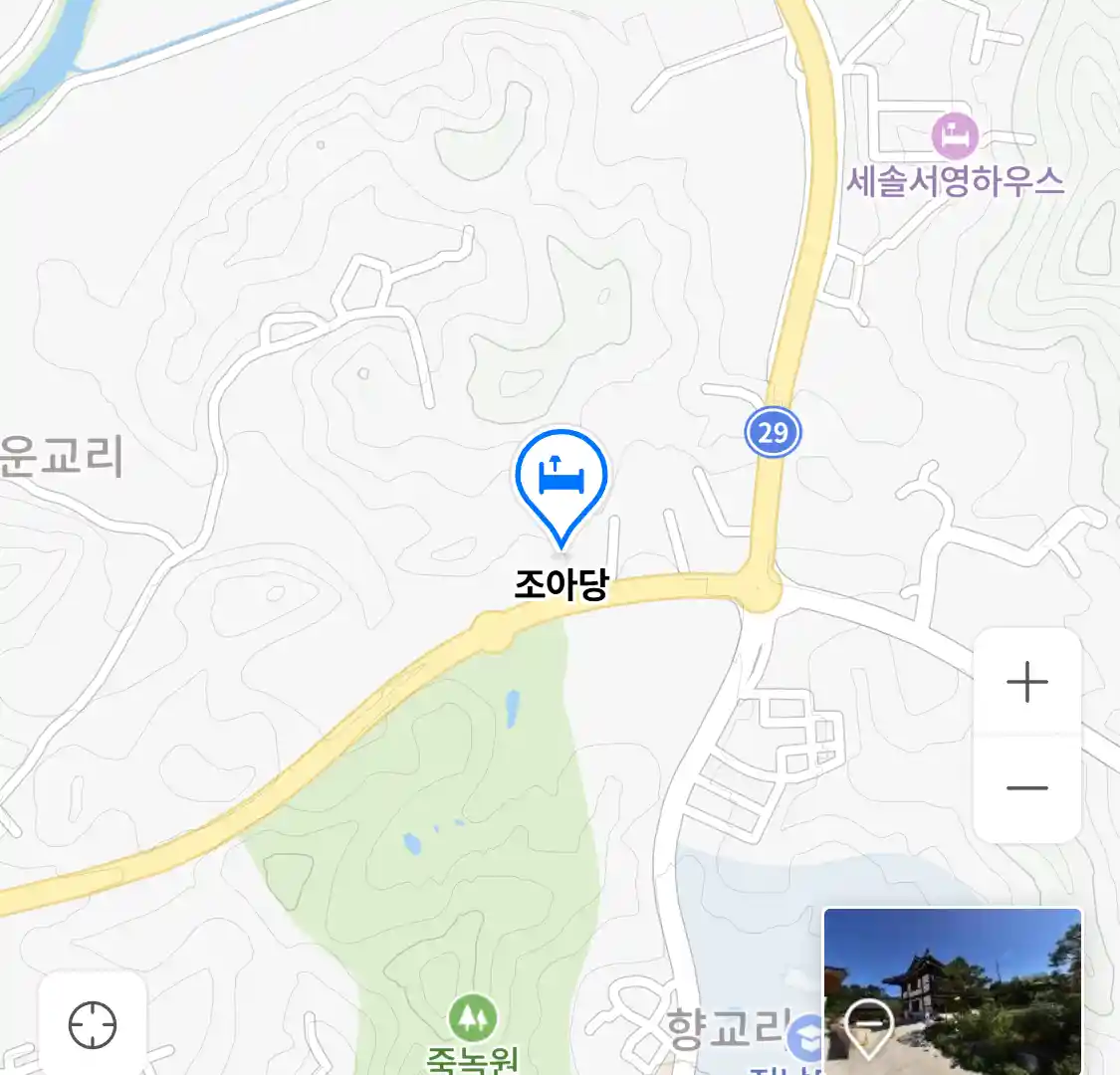 조아당 위치