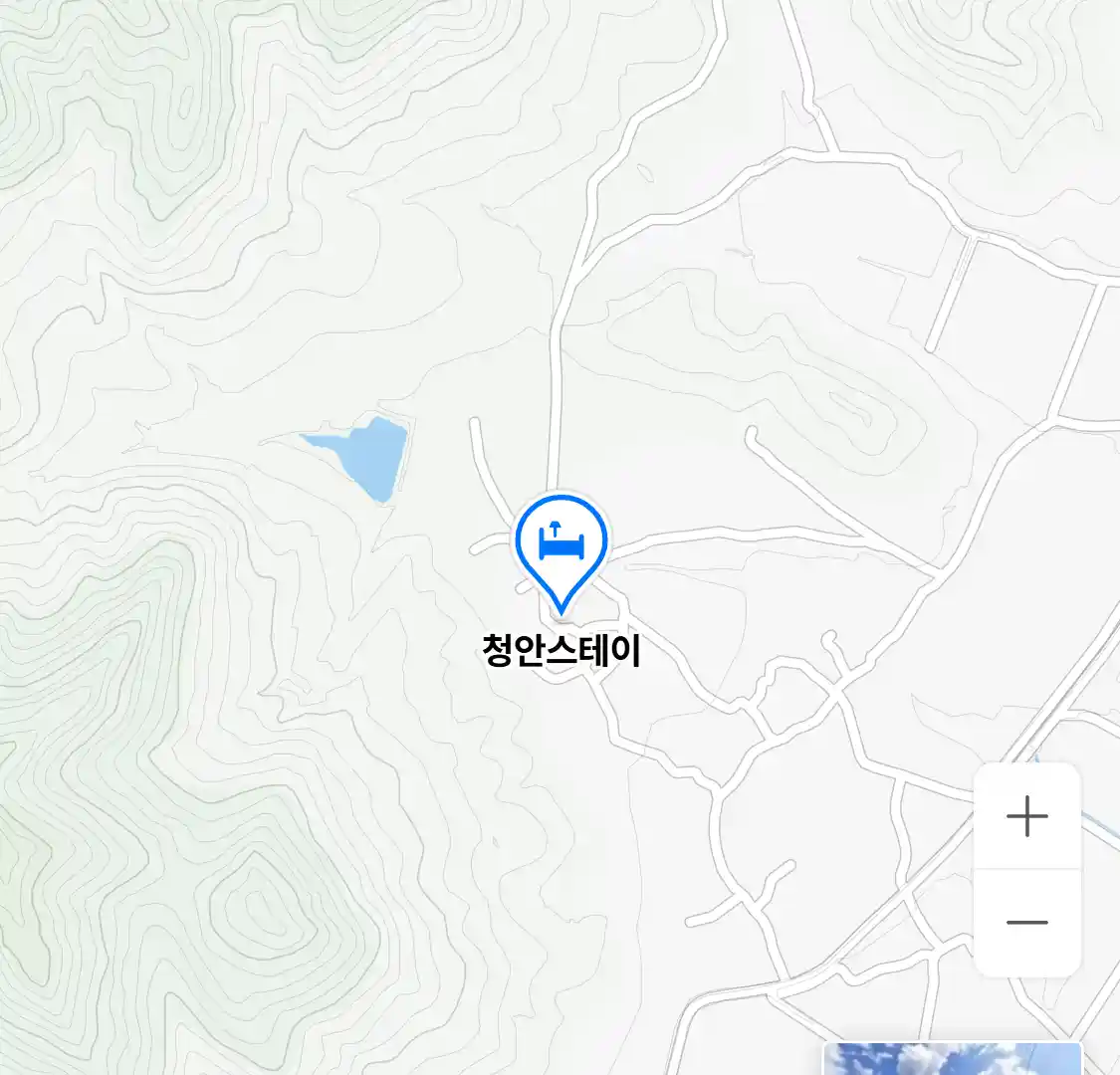 청안스테이 위치