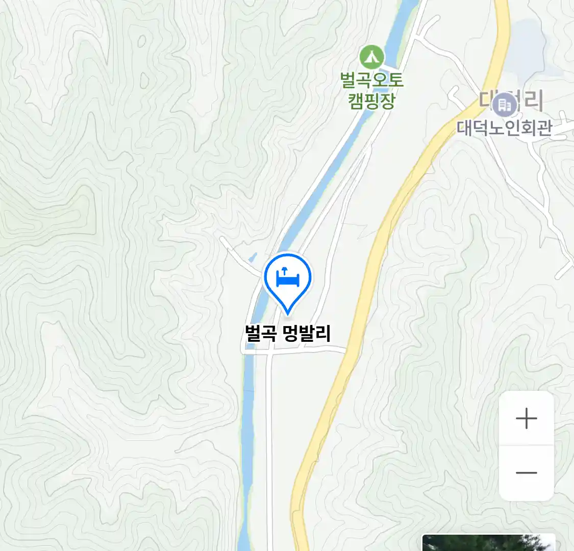 벌곡 멍발리 위치