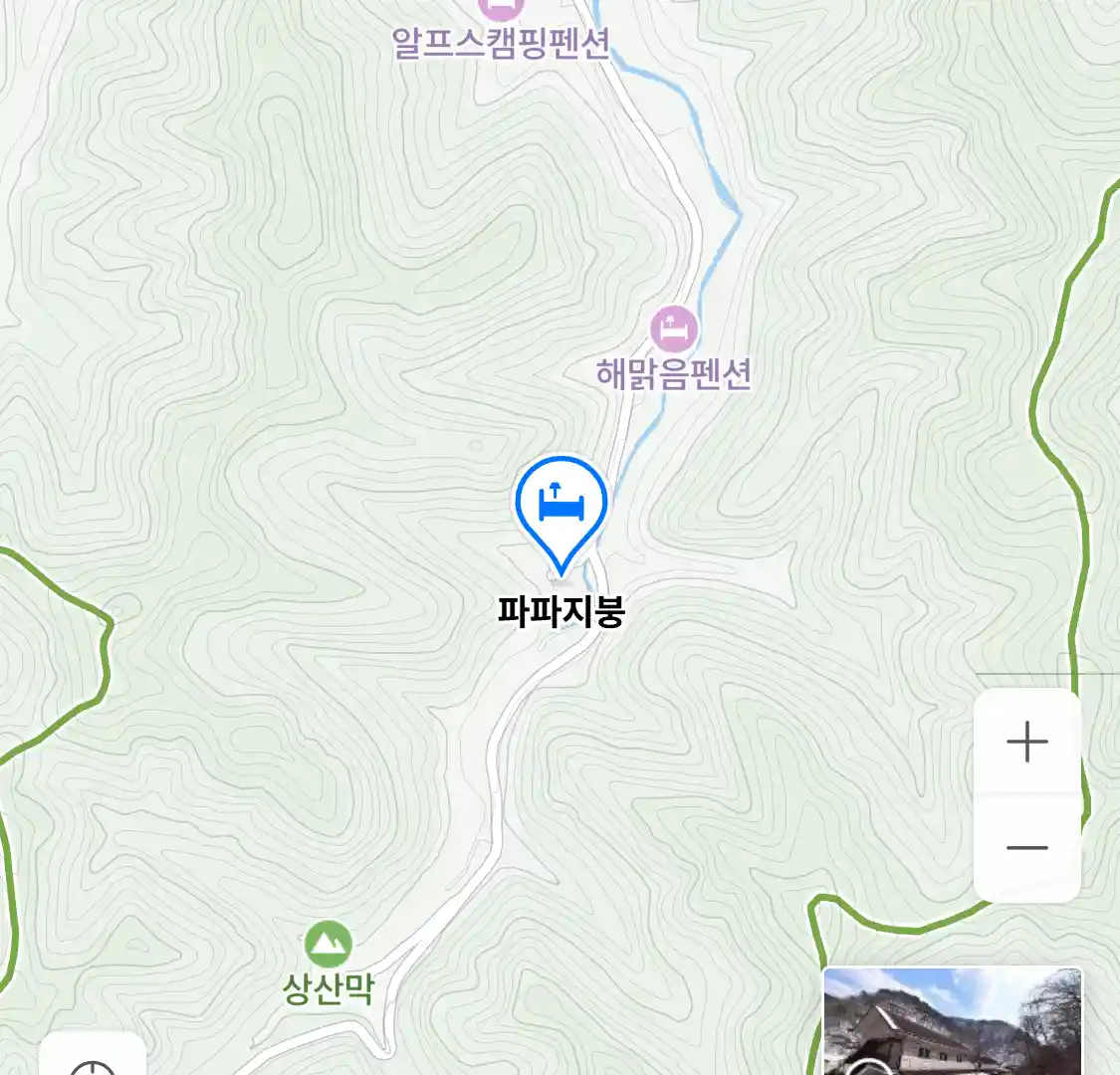 파파지붕 위치