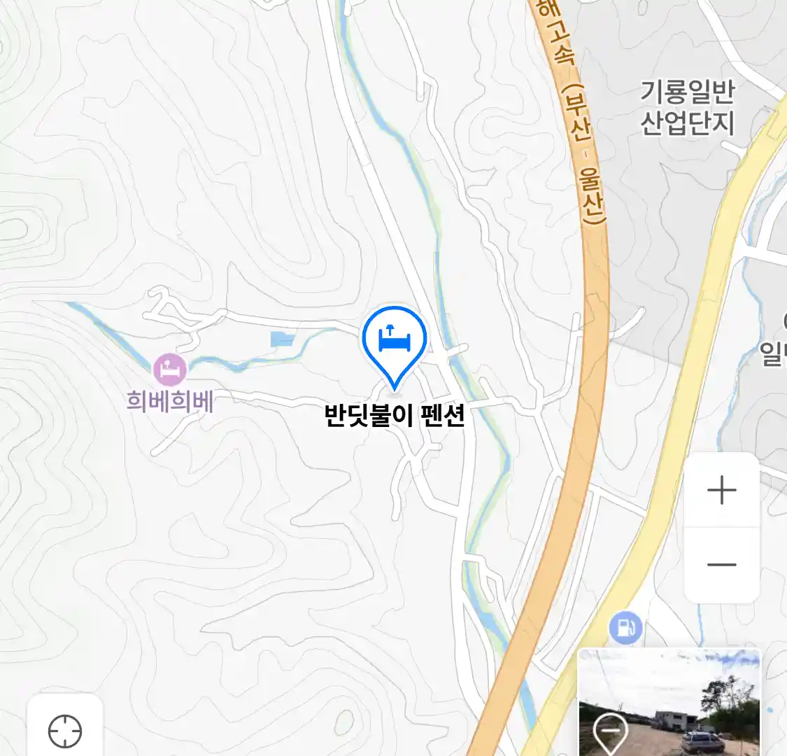 반딧불이 펜션 위치