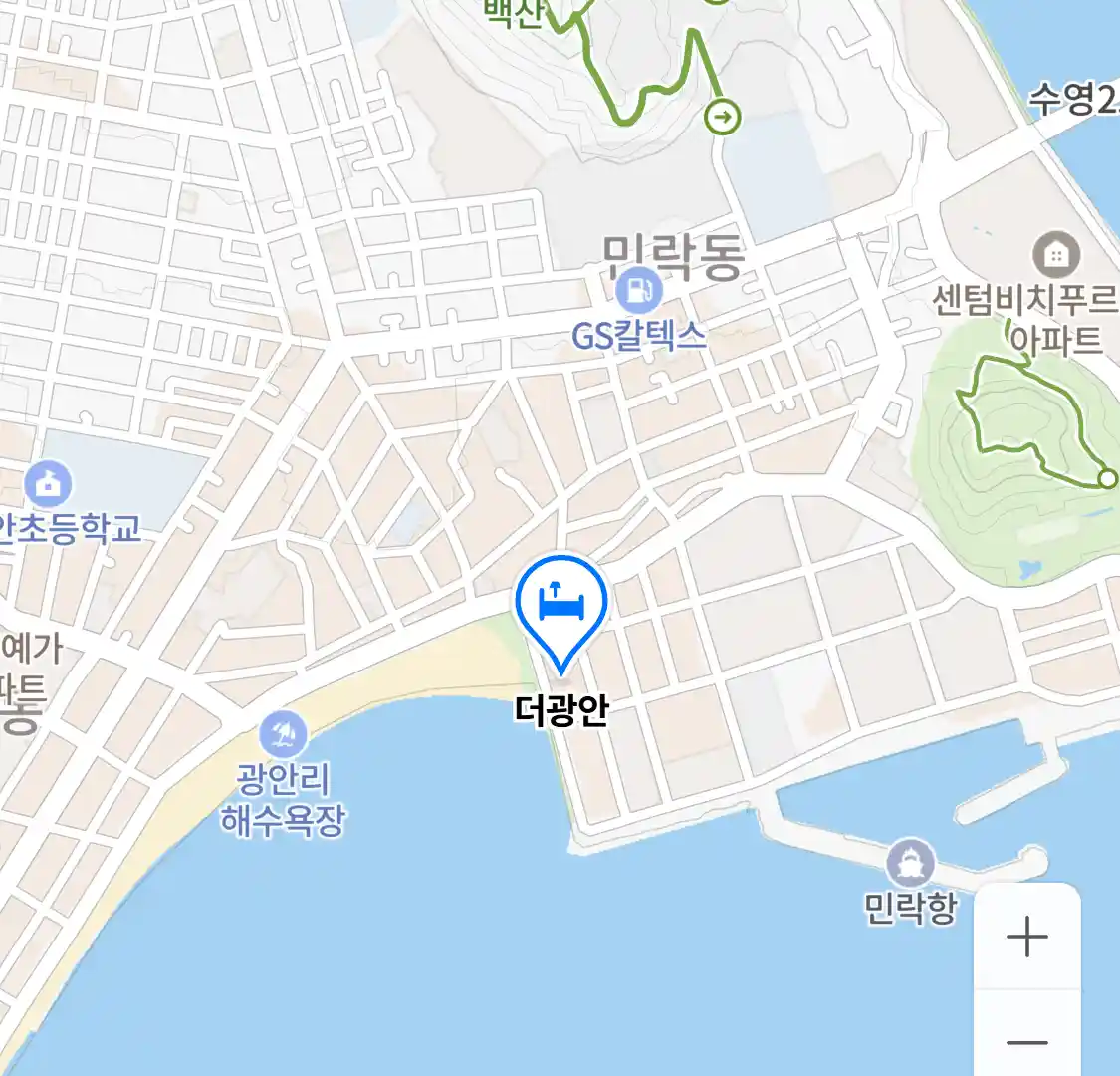 더광안 위치