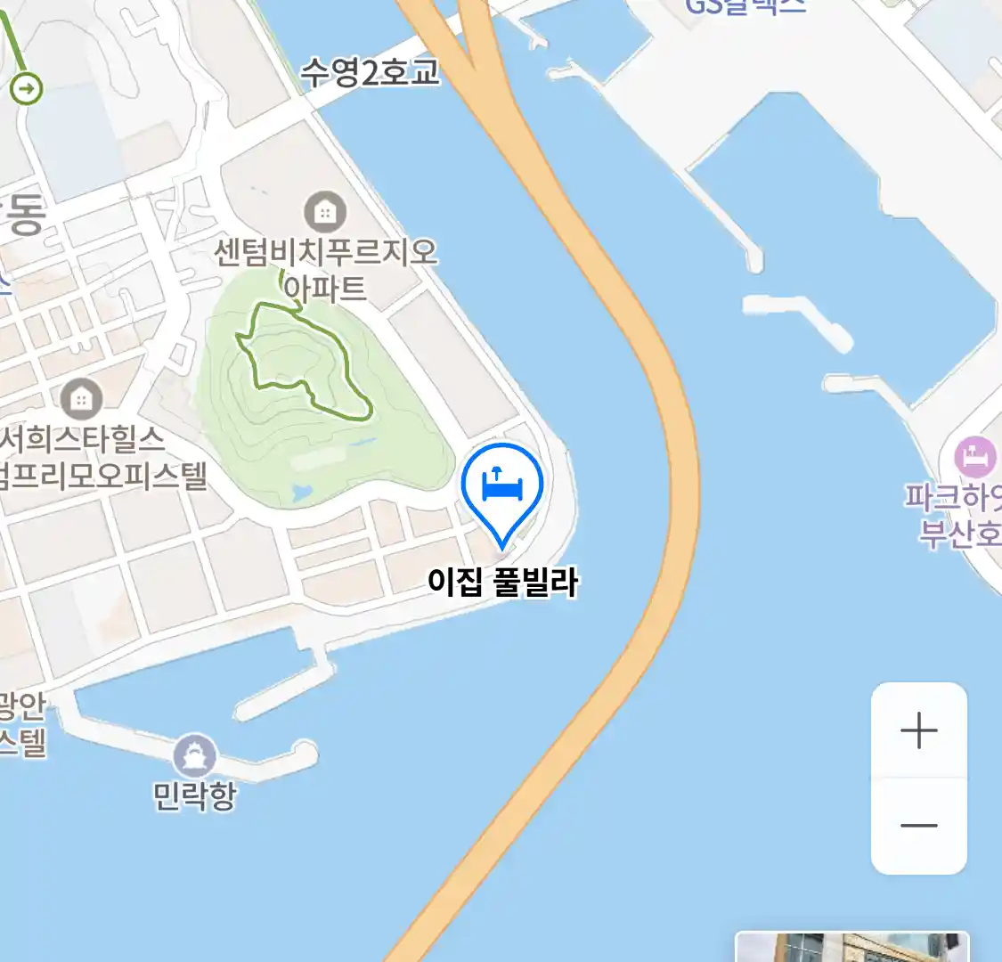 이집 풀빌라 위치