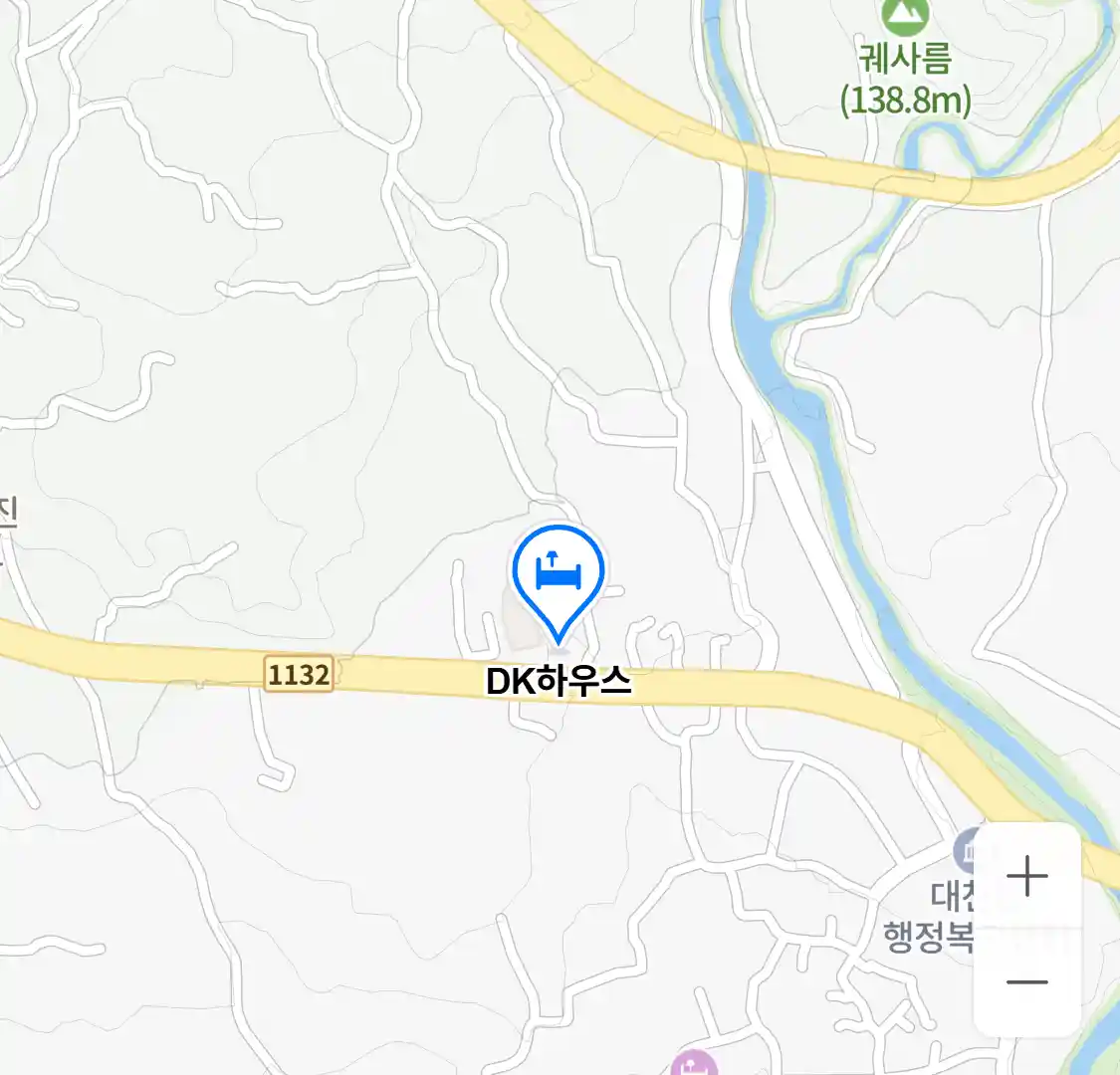 DK하우스 위치