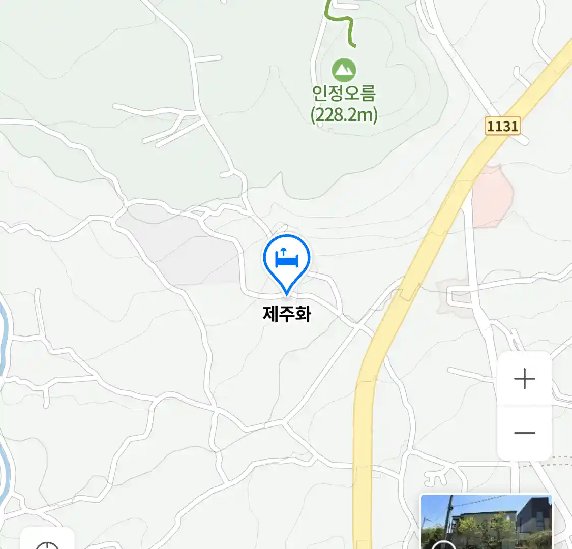 제주화 위치