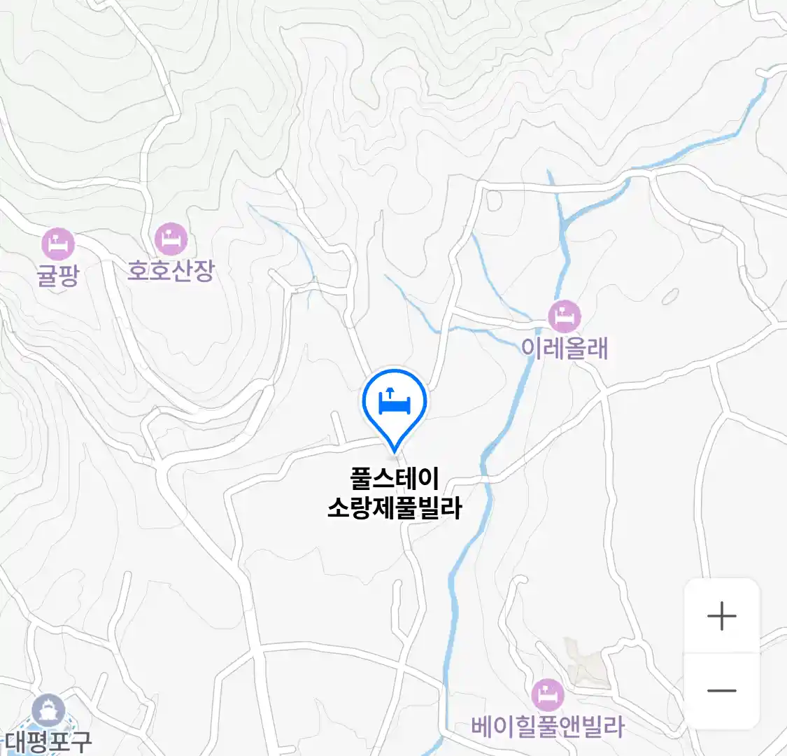 풀스테이 소랑제풀빌라 위치