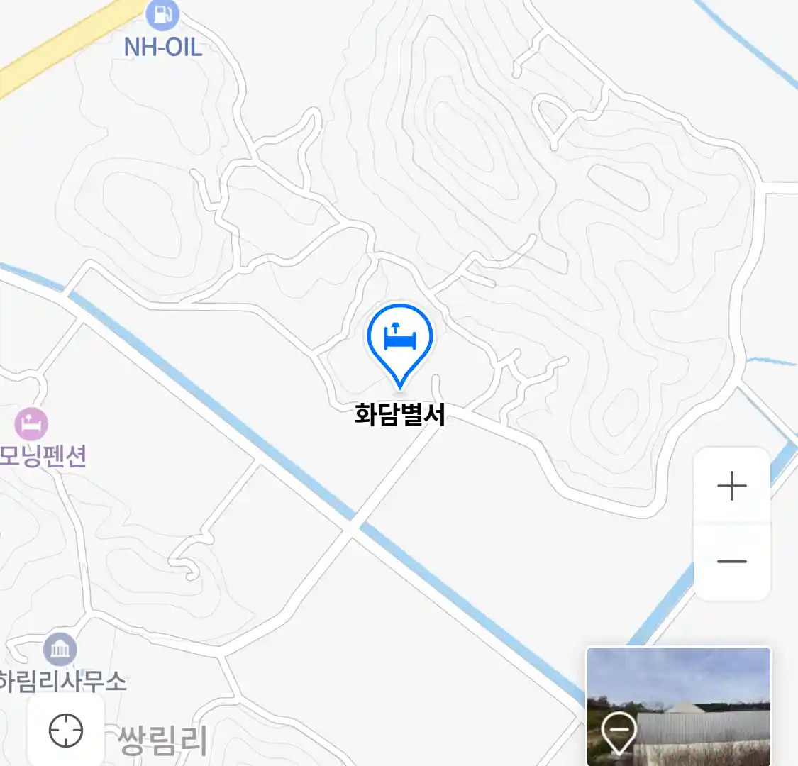 화담별서 위치