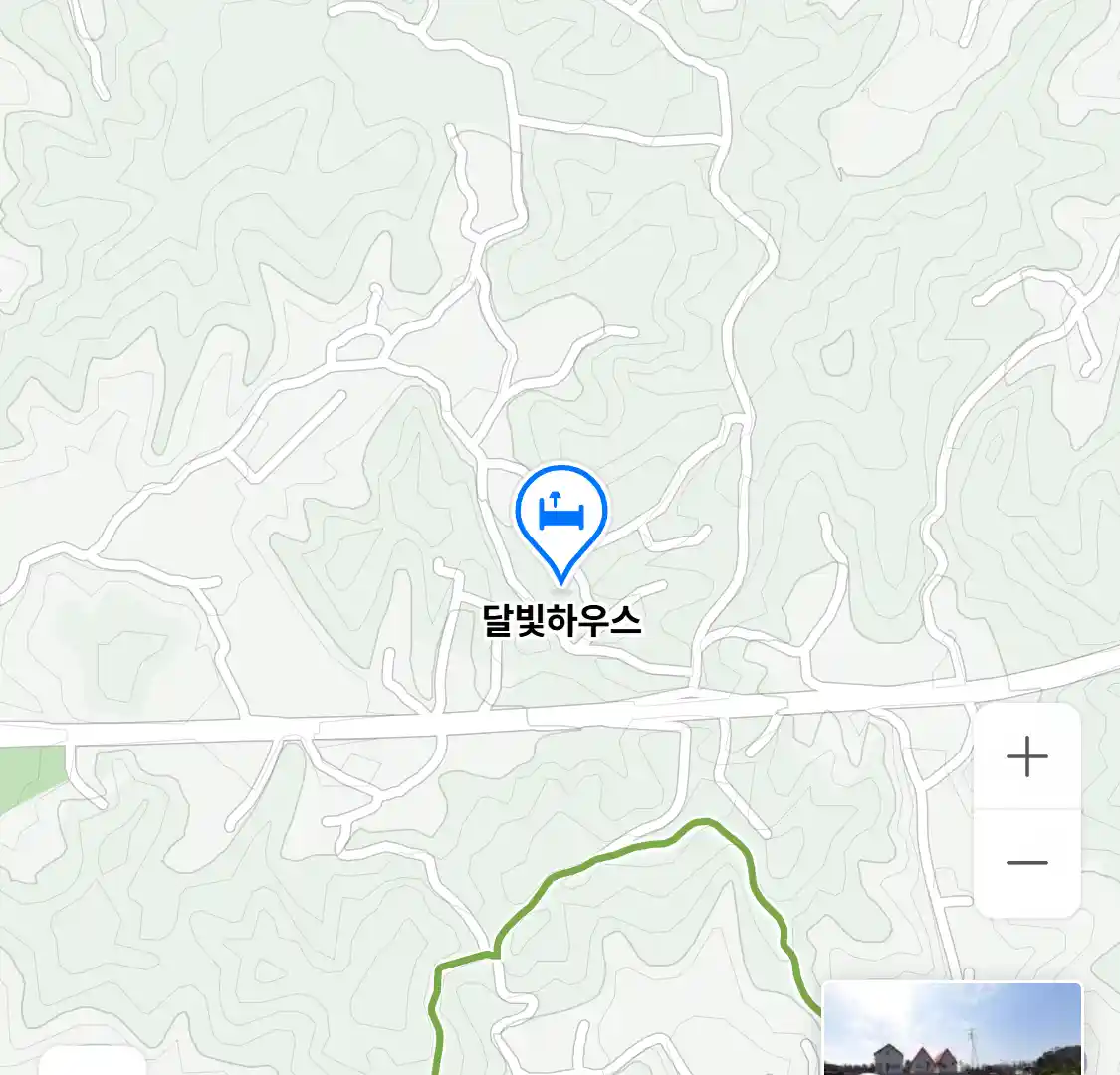안동시 이천동 커플펜션_달빛하우스 지도