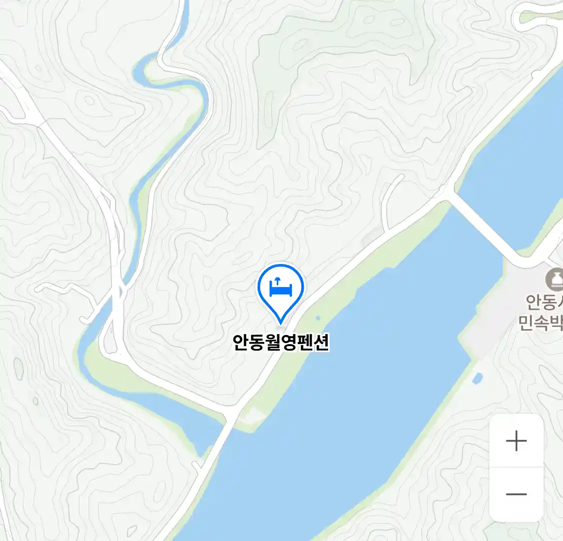 안동월영펜션 위치