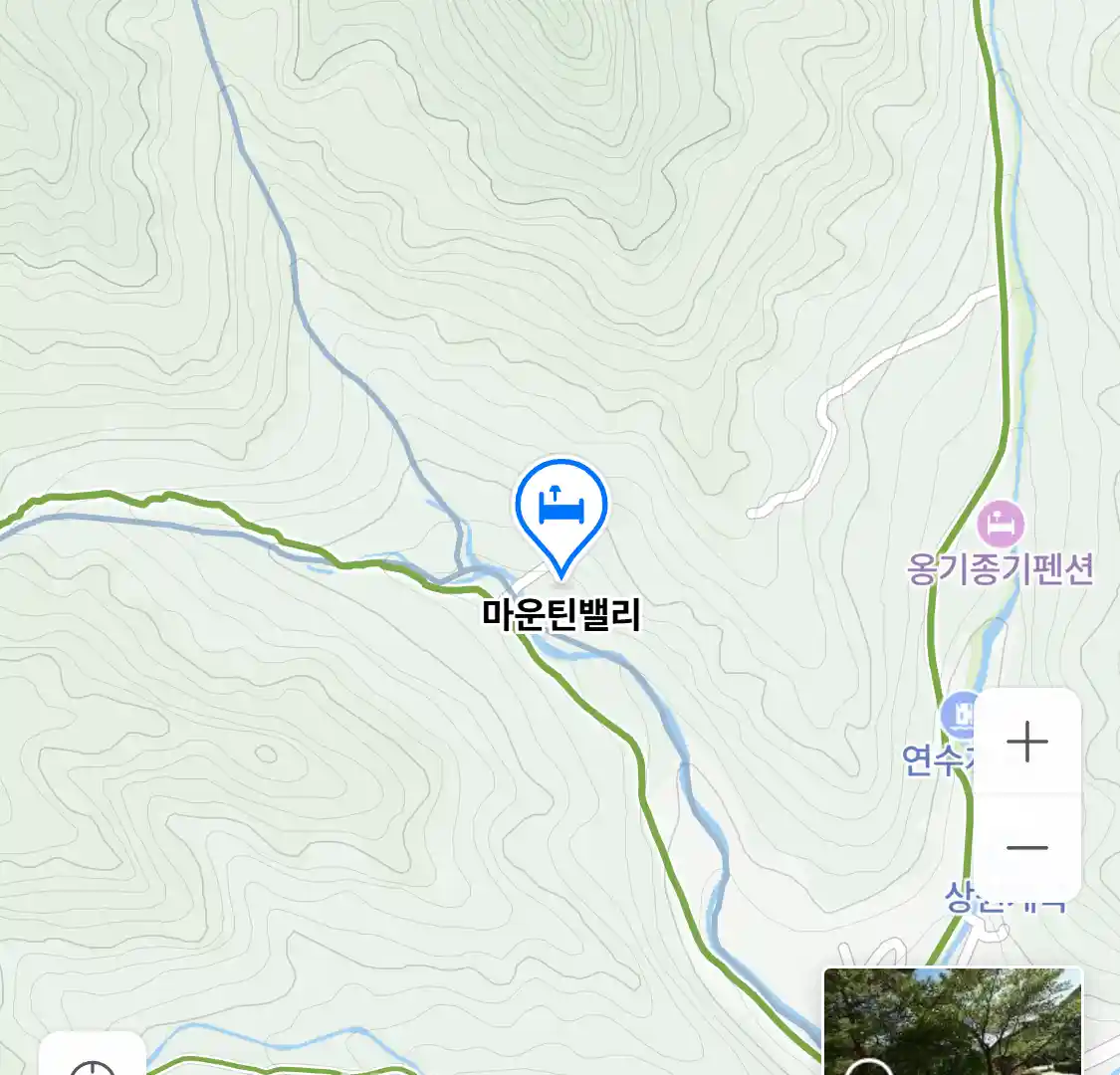 마운틴밸리 위치