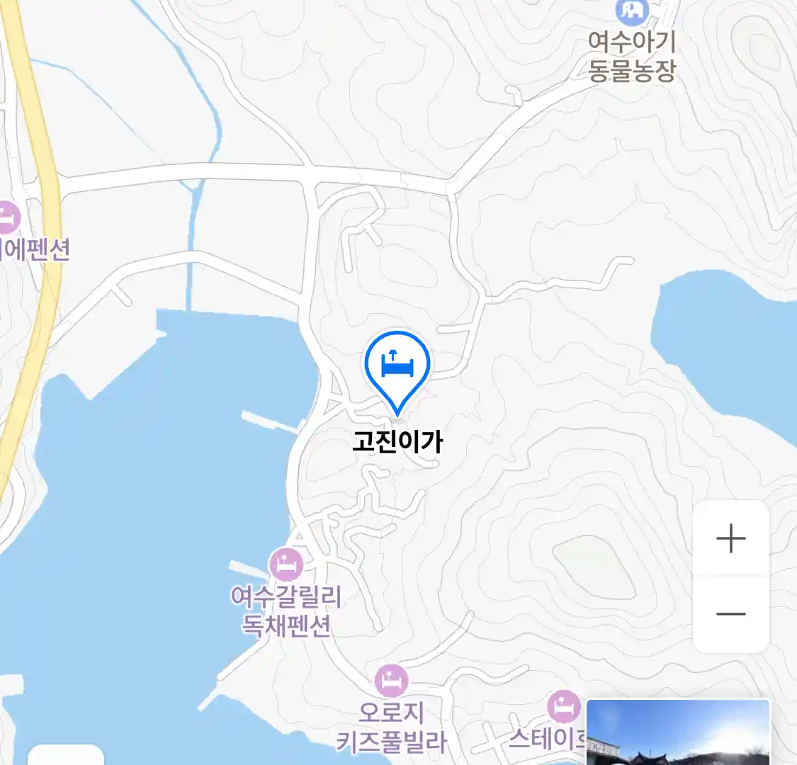 고진이가 위치
