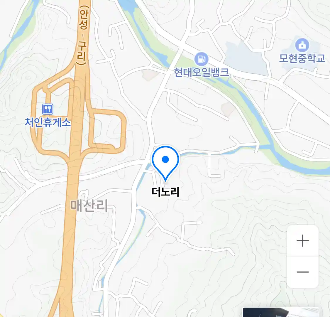 더노리 위치