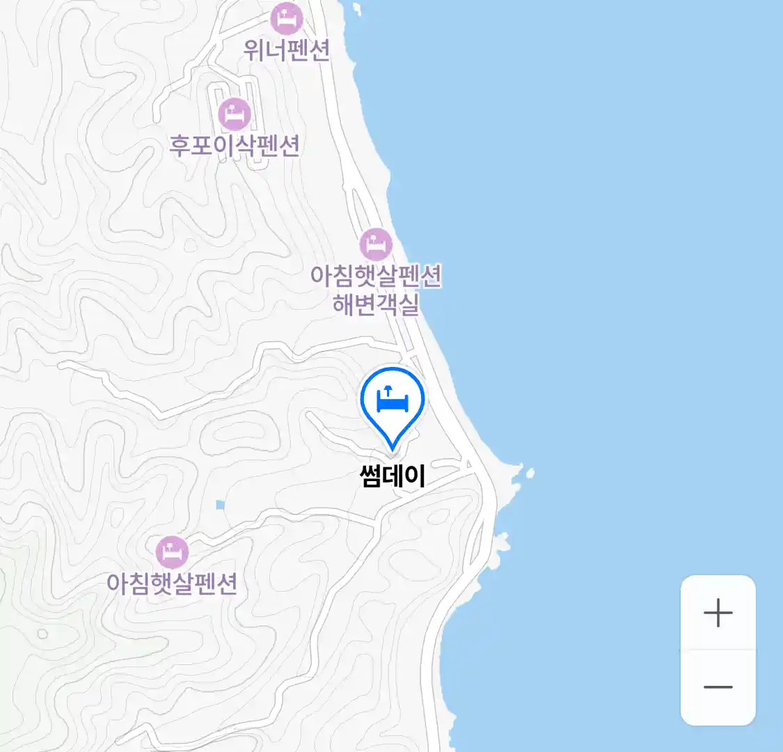 썸데이 위치