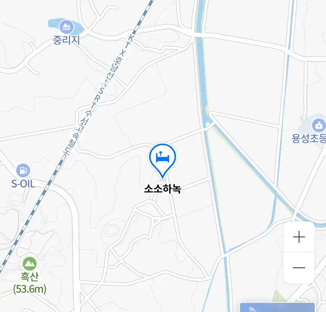 소소하녹 지도