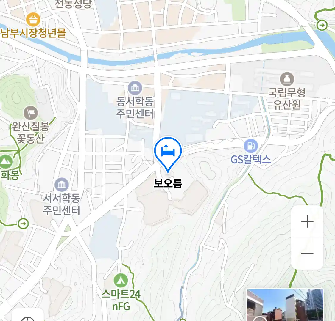 보오름 위치