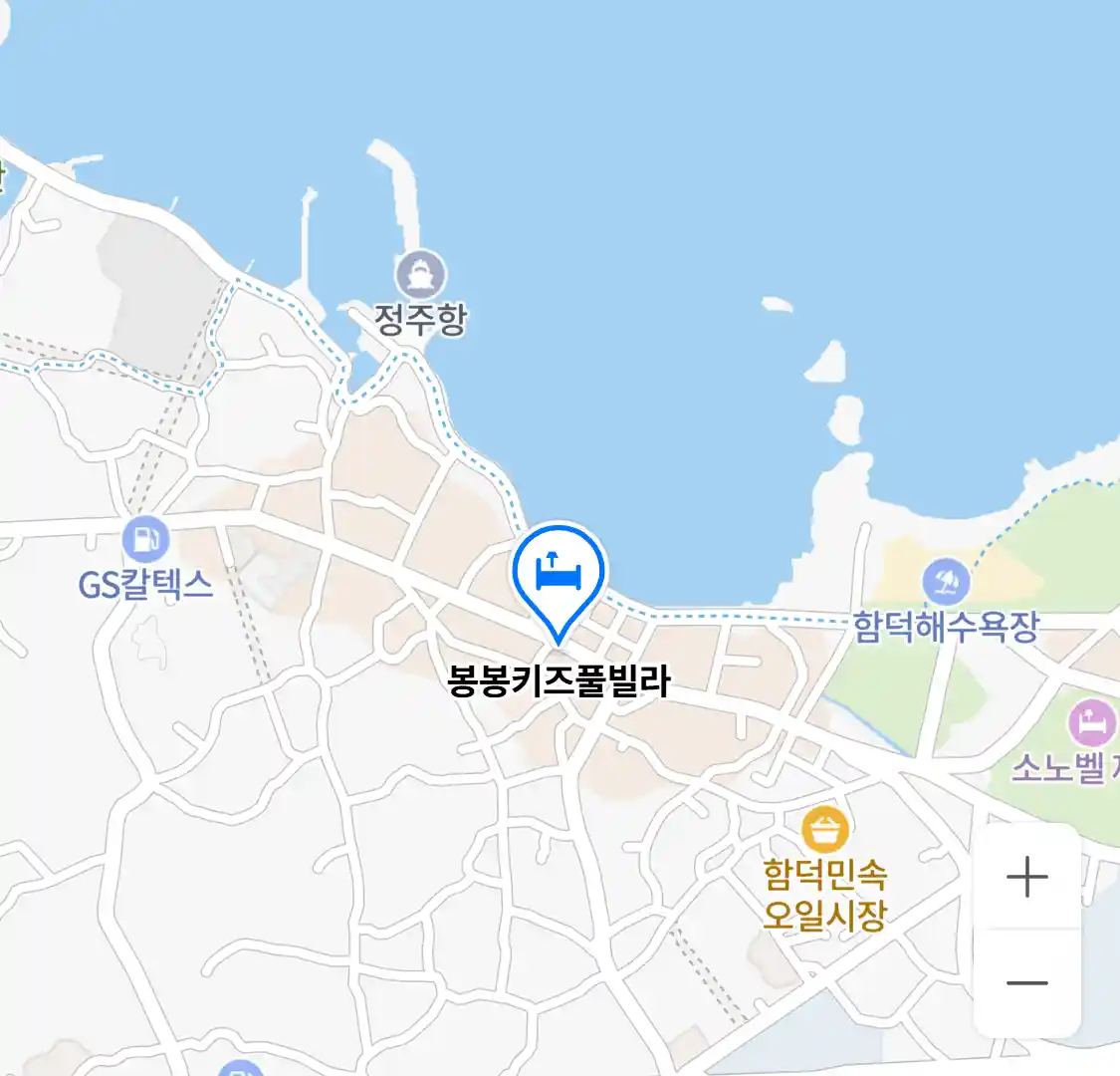 봉봉키즈풀빌라 위치