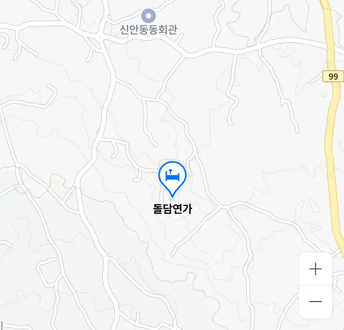 돌담연가 위치