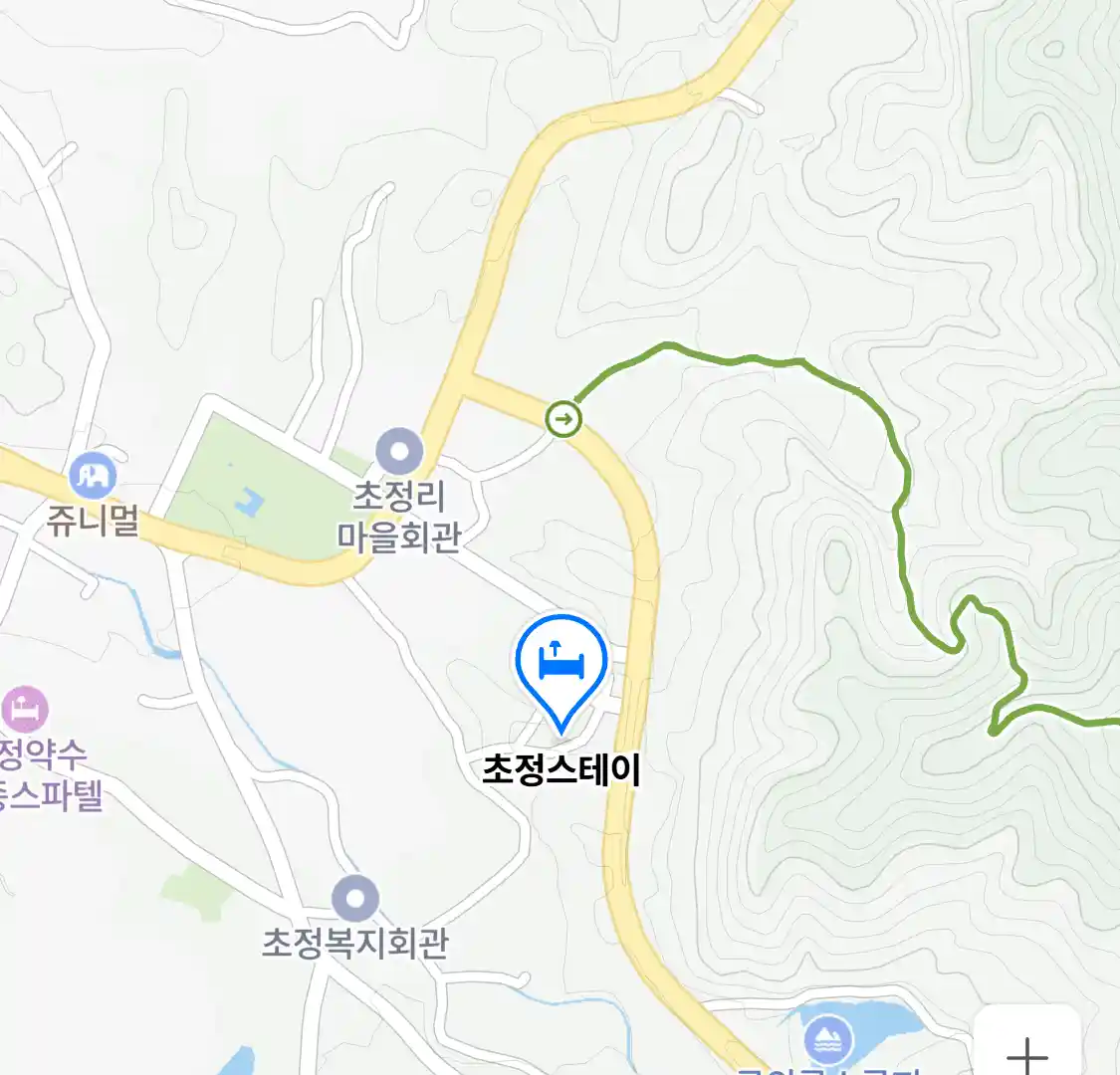초정스테이 위치