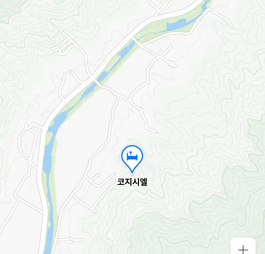 코지시엘 위치