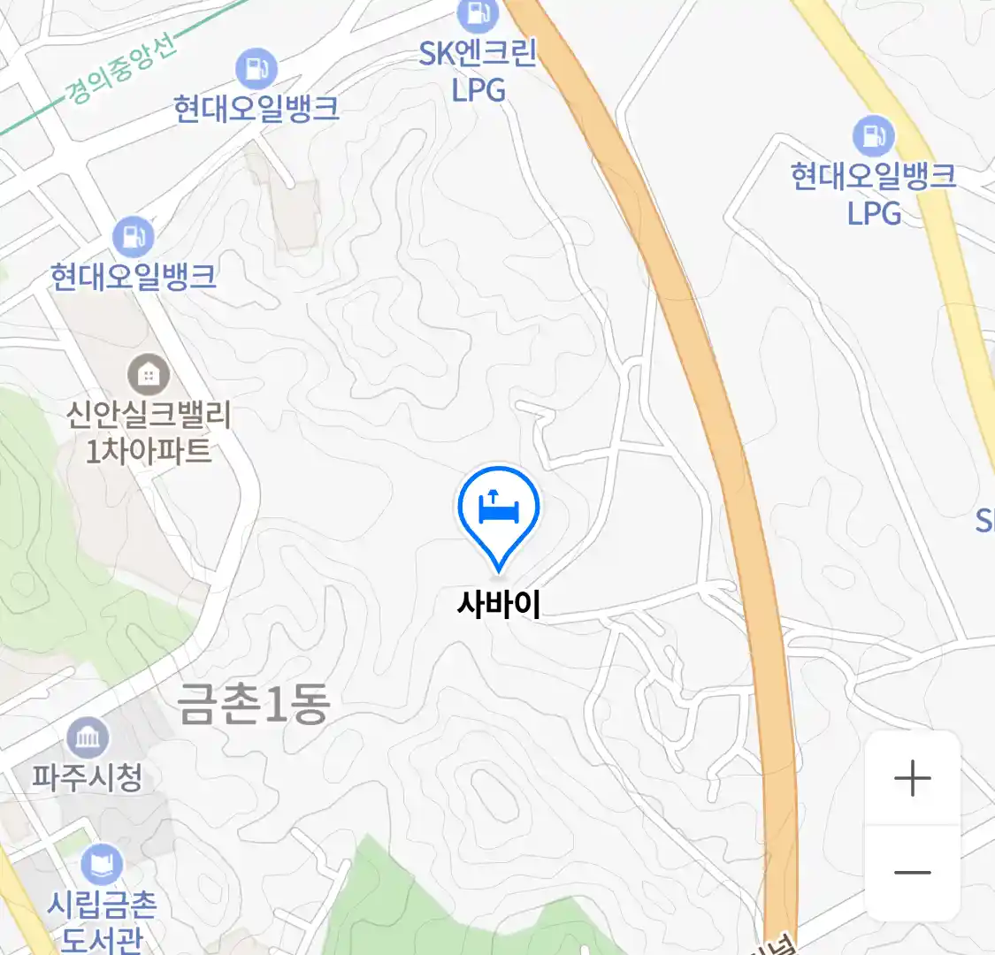 사바이 위치
