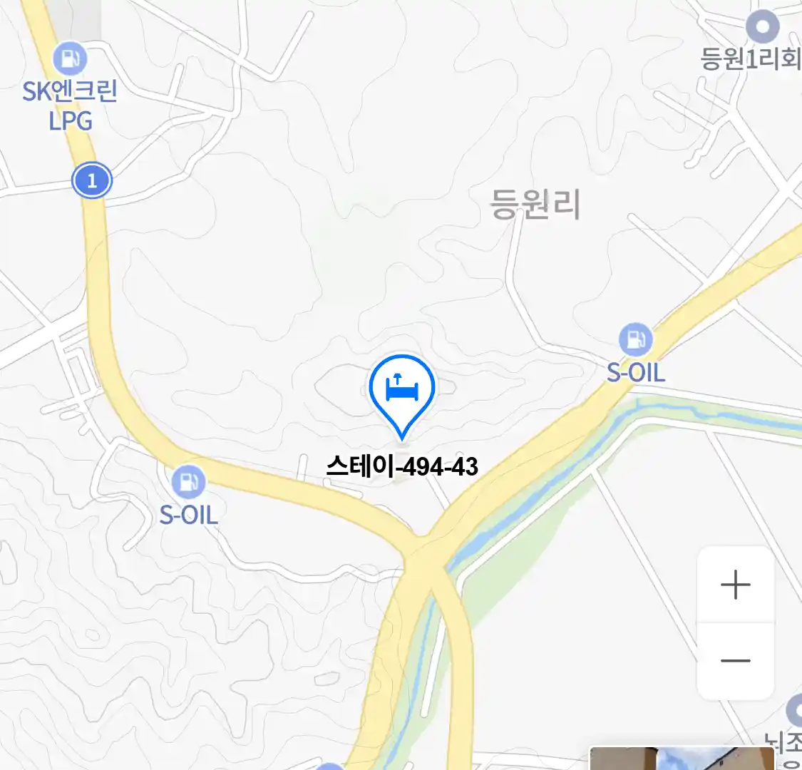 스테이-494-43 위치