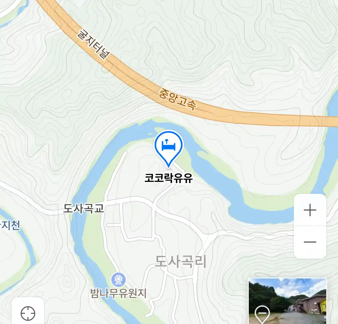 코코락유유 위치