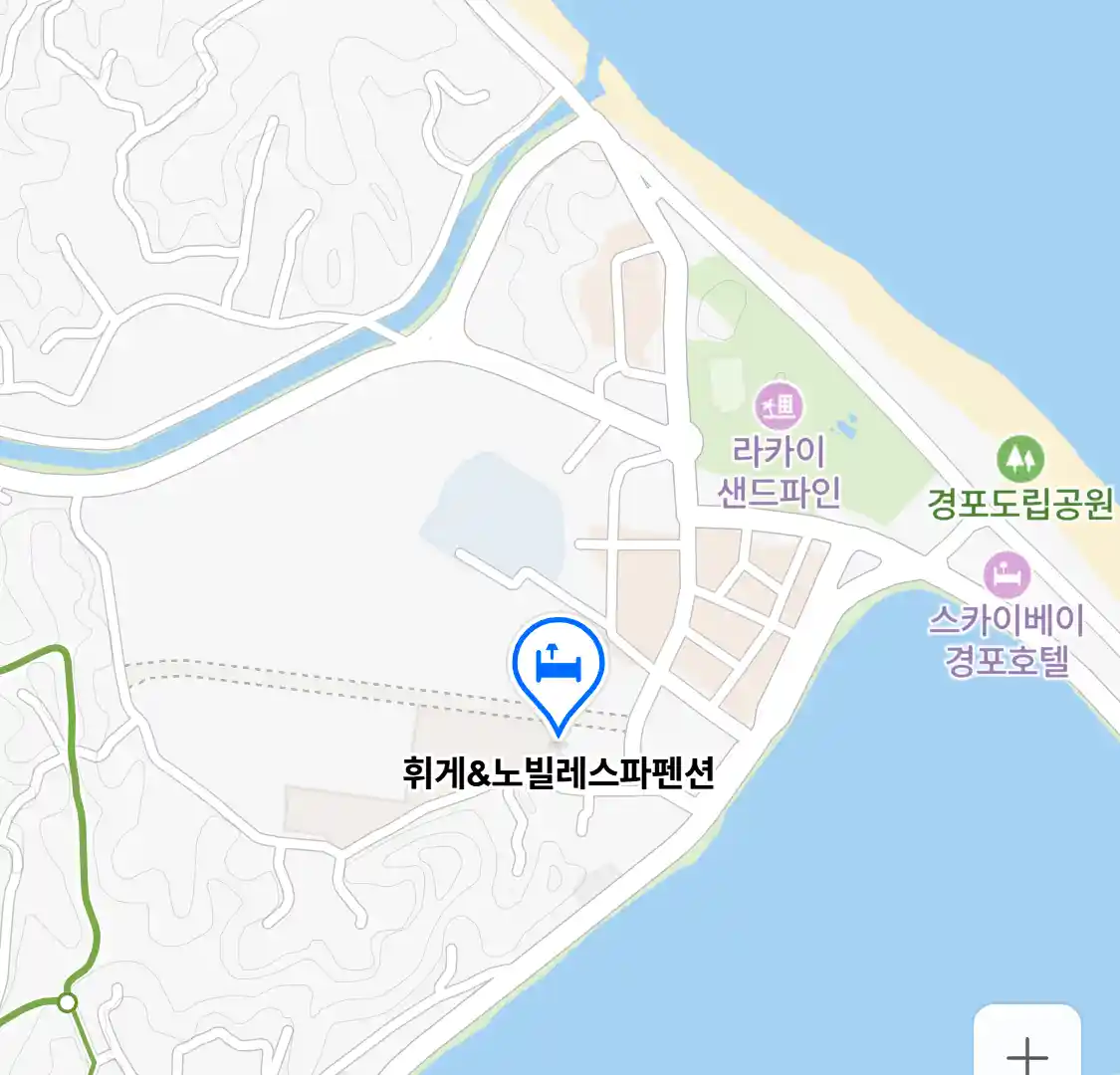 휘게&노빌레스파펜션 위치